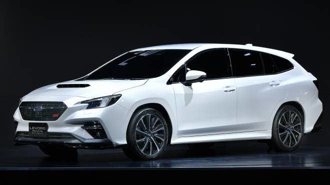 Subaru Levorg Prototype STI