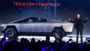 Tesla Cybertruck tişört