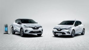 Renault Clio Hybrid