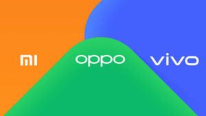 Samsung Xiaomi OPPO Vivo