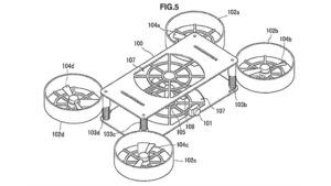 Sony drone