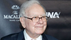 Warren Buffett iPhone