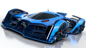 Bugatti Vision Le Mans