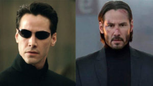 Matrix 4 John Wick 4 Keanu Reeves