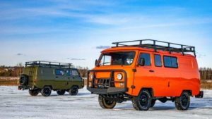 UAZ SGR Edition