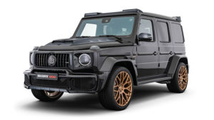 Brabus 800 Black & Gold Edition G63