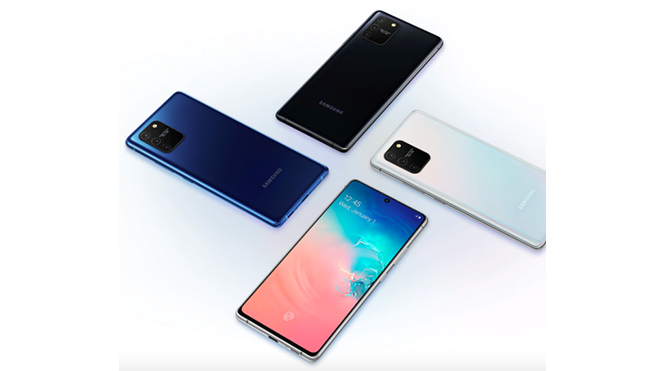 Samsung Galaxy S10 Lite