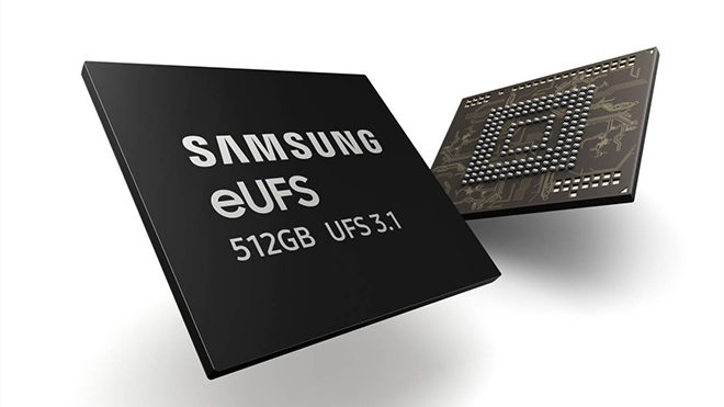 Samsung eUFS 3.1