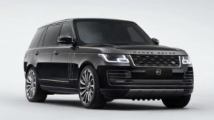 Range Rover SVAutobiography