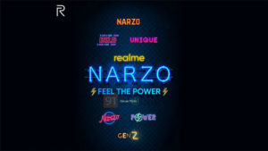 Realme Narzo