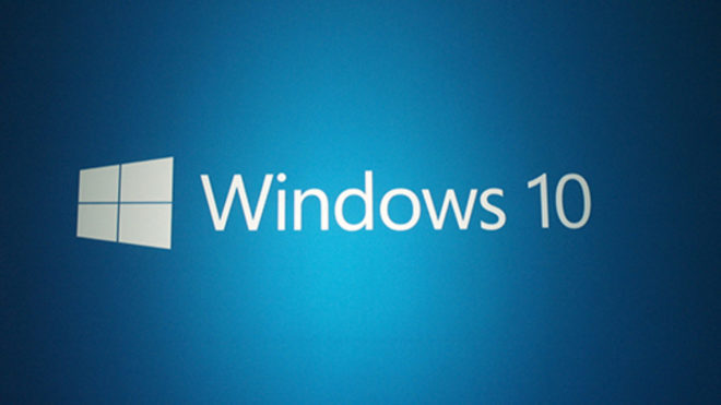 Windows 10 Microsoft