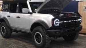 Yeni Ford Bronco