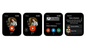 Facebook Messenger Apple Watch Kit uygulaması