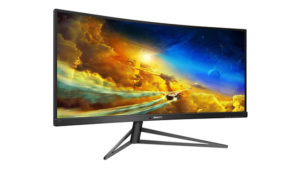 Philips 345M1CR Momentum UltraWide oyuncu monitörü