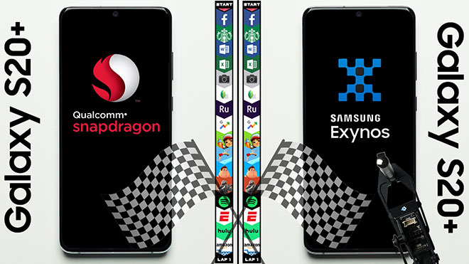 exynos 990 vs sd 865