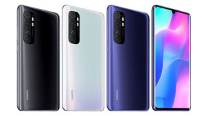 Xiaomi Mi Note 10 Lite