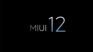 Xiaomi MIUI 12