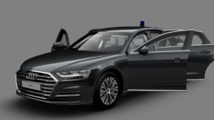 2020 Audi A8 L Security