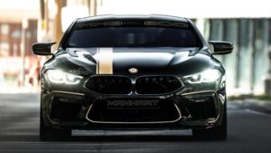 BMW M8 Competition modifiye