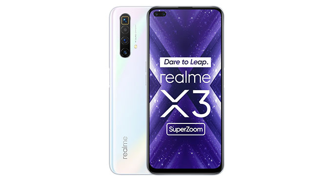 Realme X3 Superzoom