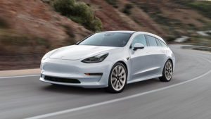 Tesla Model 3 Station Wagon