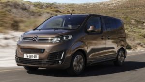 2021 Citroen E-Spacetourer