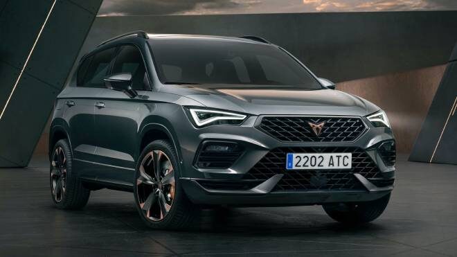 2021 Cupra Ateca