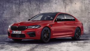 2021 BMW M5