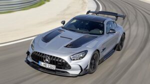 2021 Mercedes-AMG GT Black Series