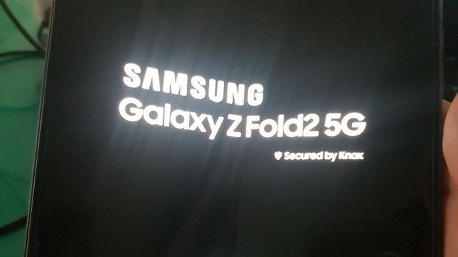 Samsung Galaxy Z Fold 2 5G