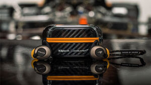 McLaren Formula 1 imzalı Klipsch T5 II Sport kablosuz kulaklık