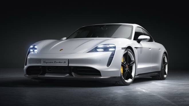 2021 Porsche Taycan