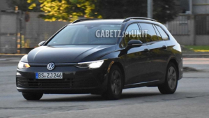 Yollara çıkmaya hazır; Karşınızda Volkswagen Golf 8 Variant