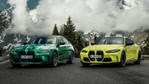 2021 BMW M3 ve M4