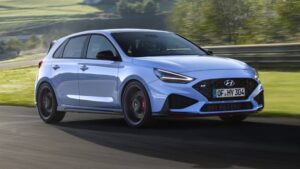 2021 Hyundai i30 N