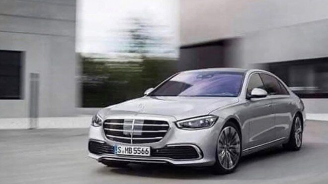 2021 Mercedes S-Serisi