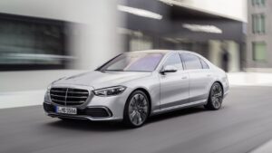 2021 Mercedes S-Serisi