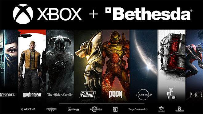 Microsoft Bethesda Game Pass