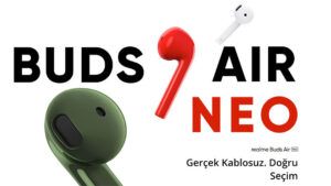 Realme Buds Air Neo kablosuz kulaklık