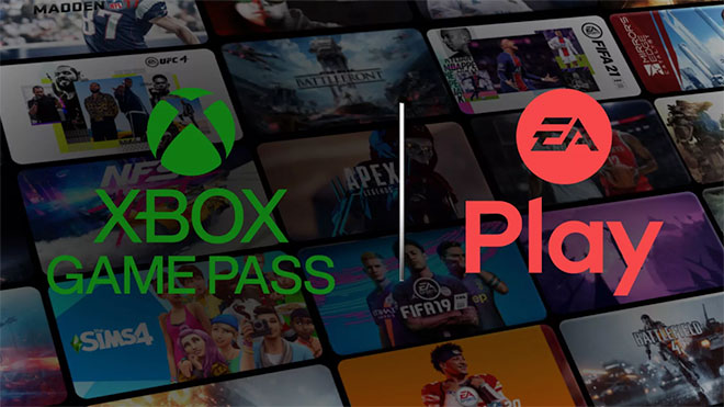 xbox game pass ultimate ea play pc