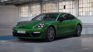 2021 Porsche Panamera Turbo S E-Hybrid