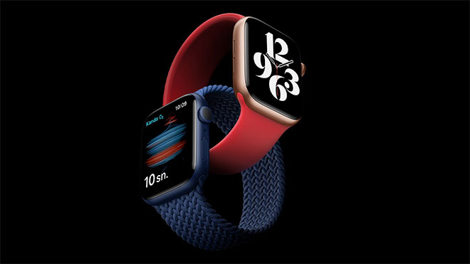 Apple Watch Series 6 ve Apple Watch SE