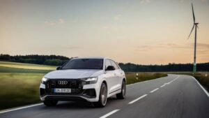 Audi Q8 TFSIe Quattro Plug-In Hybrid