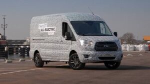 Elektrikli Ford Transit