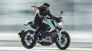 Zero Motorcycles 2021 serisi elektrikli motosiklet