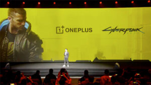 OnePlus 8T için özel Cyberpunk 2077 sürümü