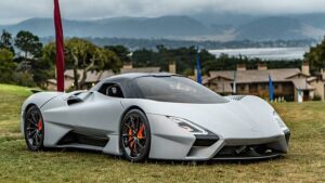 SSC Tuatara dünyanın en hızlı otomobili