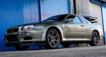 Rekor Fiyata Satilan Nissan Skyline Gt R R34 Midnight Purple Ii Log