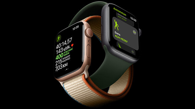 Apple Watch Series 6 akıllı saat Covid-19