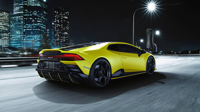 Lamborghini Huracan EVO Fluo Capsule